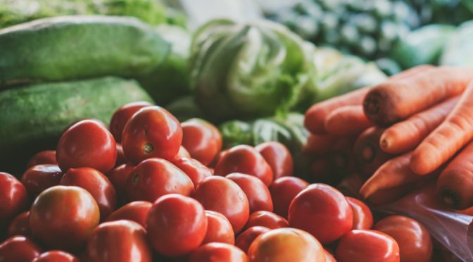 variety of vegetables