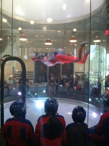 flying