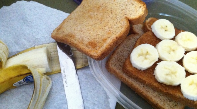 PBB Sandwich – SNAP meal