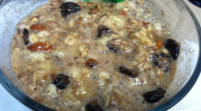 Recipe Review: Overnight Oatmeal from Oh She Glows