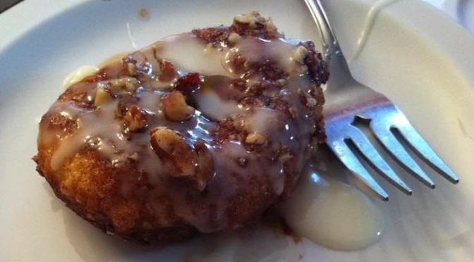 Mascarpone Stuffed Cinnamon Rolls
