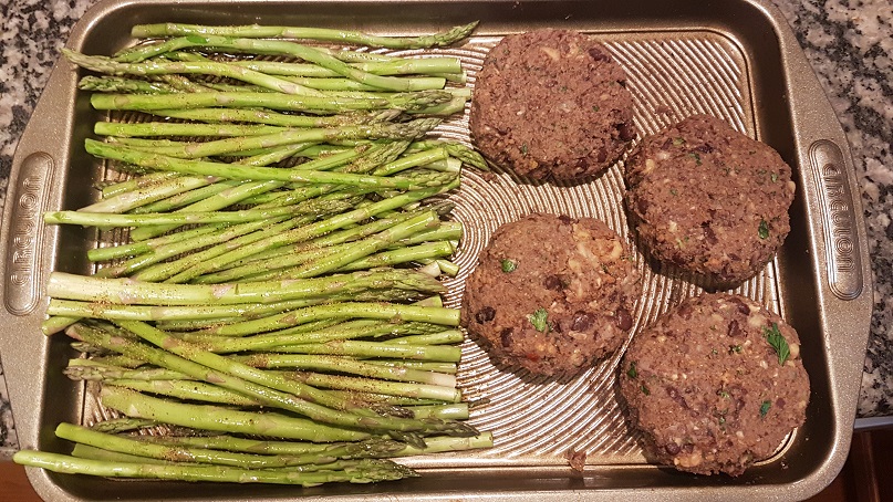 BE Black Bean Burger