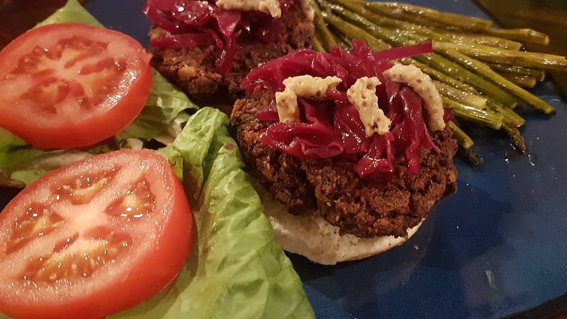 BE Black Bean Burger