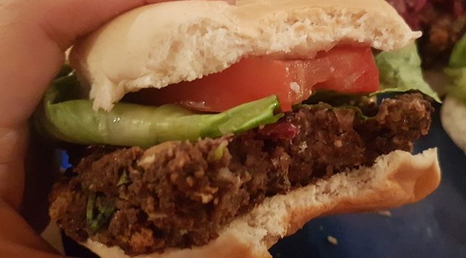 BE’s Black Bean Burgers