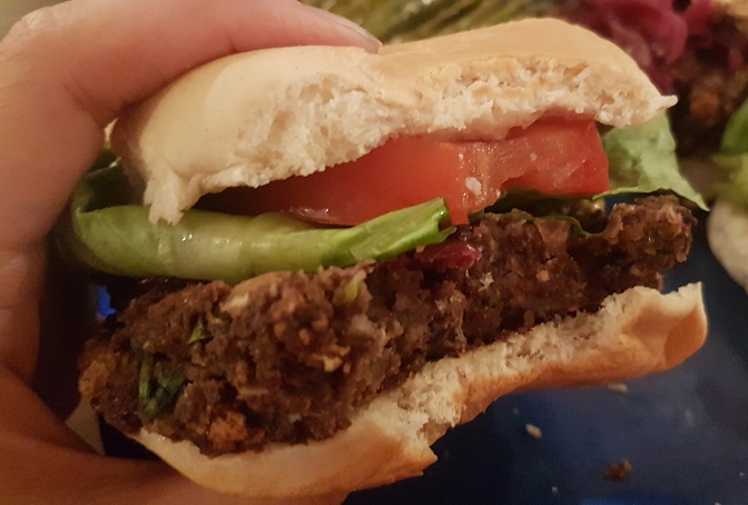 BE Black Bean Burger