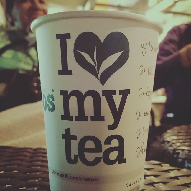 one small thing: reusable coffee mugs